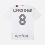 Günstige Fußballtrikots AC Mailand Loftus-Cheek 8 Kinder Auswärtstrikot 2023-24 Kurzarm